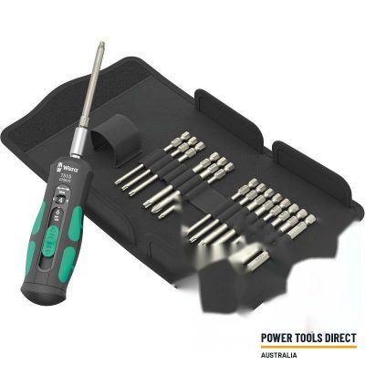 Wera 7515/16 Kraftform Safe-Torque Speed Universal 1 Screwdriver Set