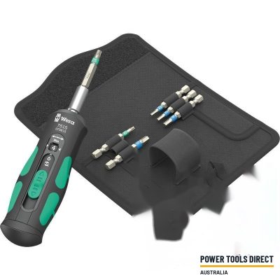 Wera 7515/7 Kraftform Safe-Torque Speed Bicycle 1 Screwdriver Set