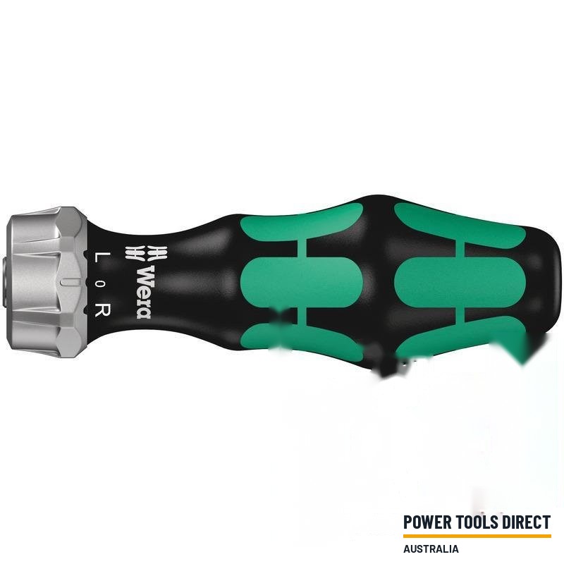 Wera 80 RA Vario Ratchet Screwdriver, 6 x 115 mm