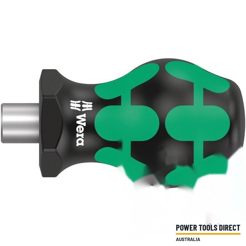 Wera 811/1 Stubby Bitholding Screwdriver, Magnetic, 1/4″