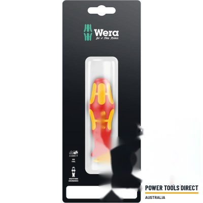 Wera 817 VDE Kraftform Blade-holding Handle, 9 x 98 mm