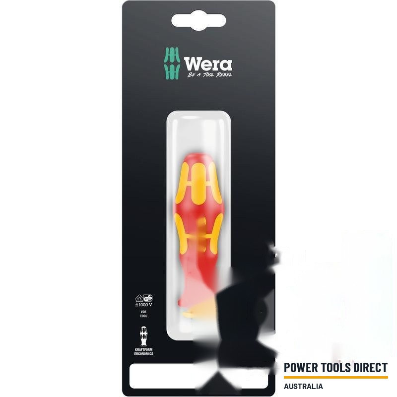 Wera 817 VDE Kraftform Blade-holding Handle, 9 x 98 mm