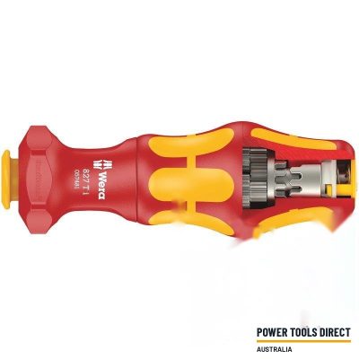 Wera 827 T i Kraftform Turbo blade holding handle, 9 x 125 mm