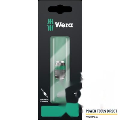 Wera 889/4/1 K SB Rapidaptor Universal Bit Holder, 1/4″ x 50 mm