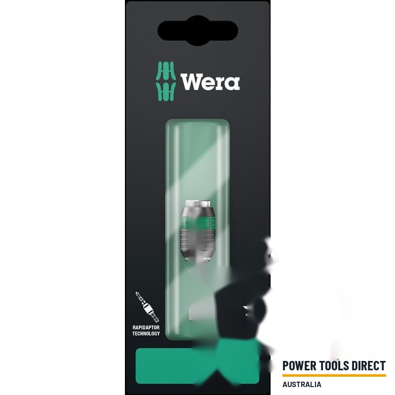 Wera 889/4/1 K SB Rapidaptor Universal Bit Holder, 1/4″ x 50 mm