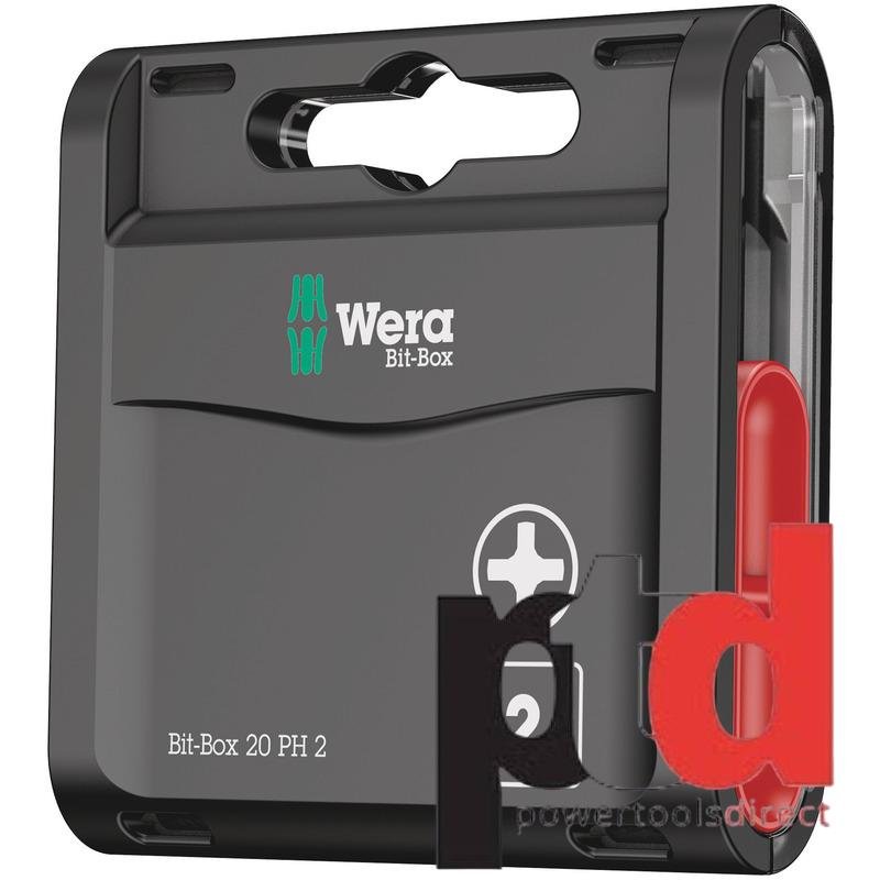 Wera Bit-Box 20 PH, PH2x25 mm – 20pc