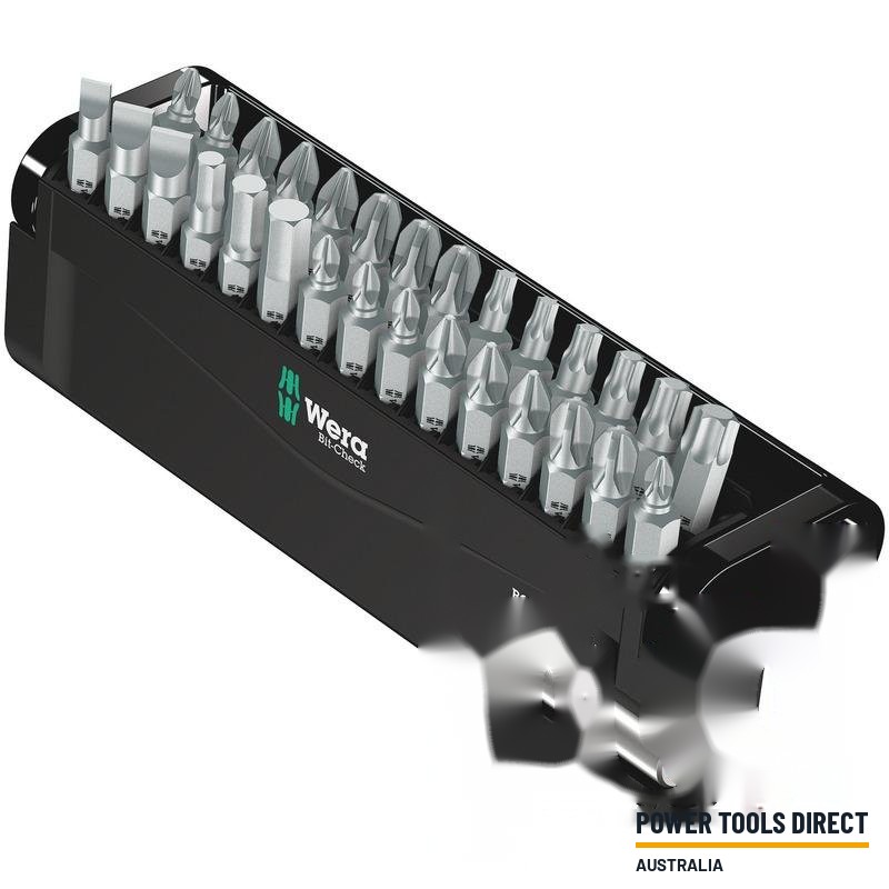 Wera Bit-Check 30 Metal Bits – 30pc