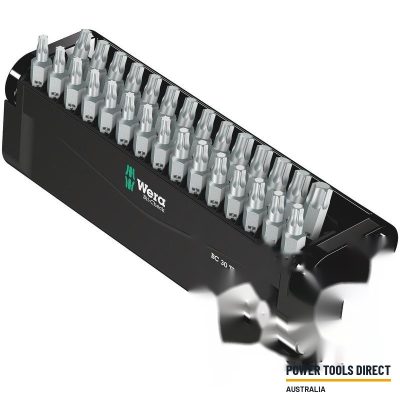 Wera Bit-Check 30 TX Universal Bits – 30pc