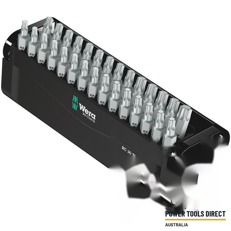 Wera Bit-Check 30 TX Universal Bits – 30pc