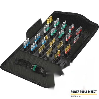 Wera Bit-Safe 61 BiTorsion Bits, 61pc
