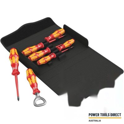 Wera Kraftform 100 iS/7 set 2 Screwdriver set Kraftform Plus series 100. 7 pieces