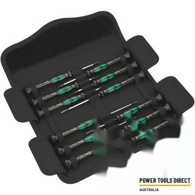 Wera Kraftform 12pc Micro Precison Screwdriver Set for Electronic Applications