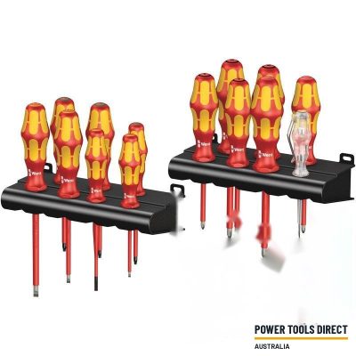 Wera Kraftform Big Pack 100 VDE Screwdriver Set, 14pc