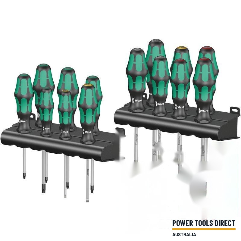Wera Kraftform Big Pack 300 Screwdriver Set, 14pc