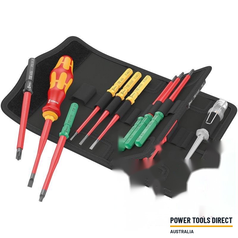 Wera Kraftform Kompact VDE 16pc Extra Slim 1 Tool Finder