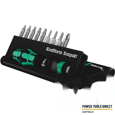 Wera Kraftform Kompakt 12 Bitholding Screwdriver Set, 10pc