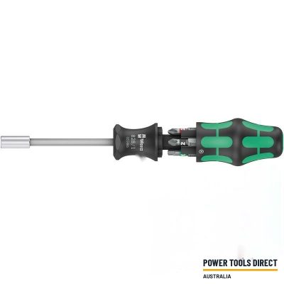 Wera Kraftform Kompakt 27 Set 1, Bitholding Screwdriver Set, 7pc