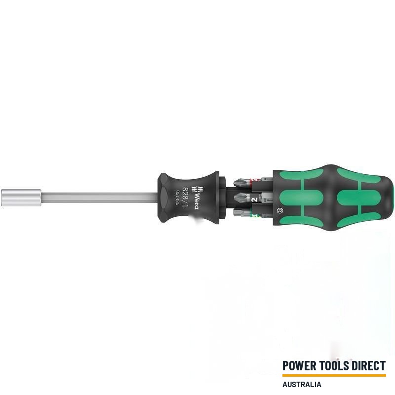 Wera Kraftform Kompakt 27 Set 1, Bitholding Screwdriver Set, 7pc