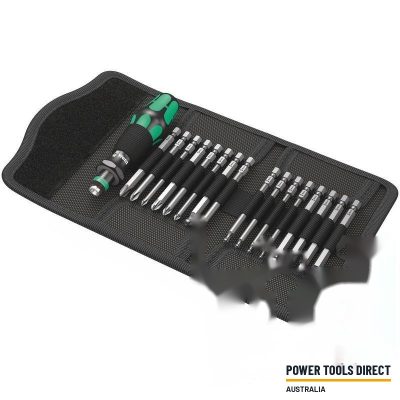 Wera Kraftform Kompakt 60 KK, Bitholding Screwdriver Set 17pc