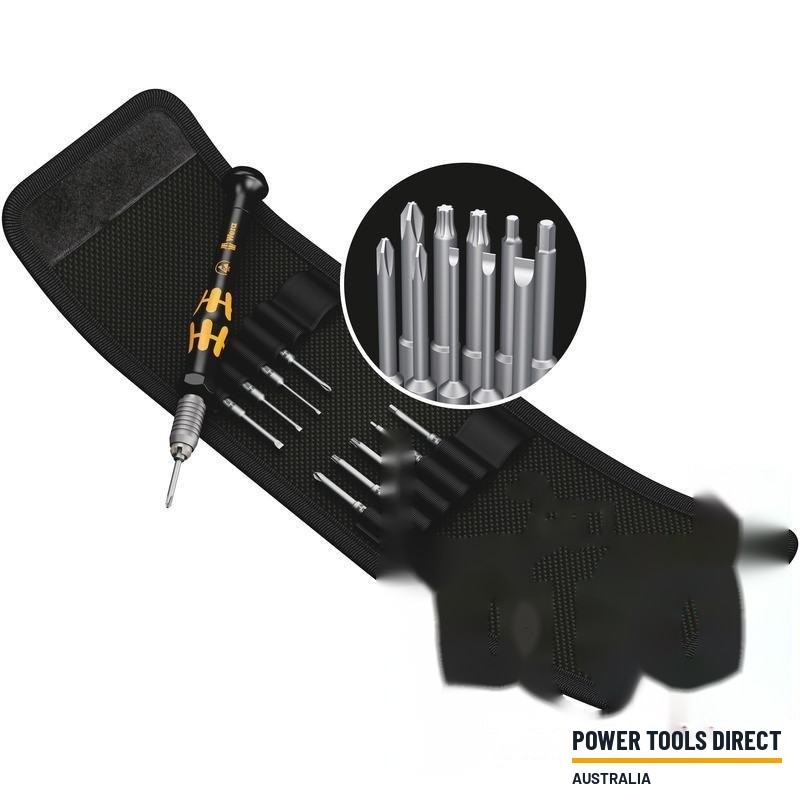 Wera Kraftform Kompakt Micro 11 ESD 1, Screwdriver Set, 11pc