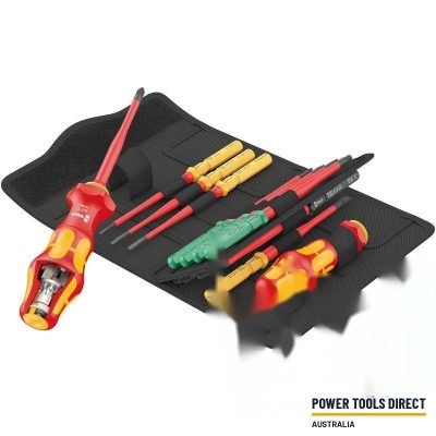 Wera Kraftform Kompakt Turbo i 1 Tool Finder, 16pc