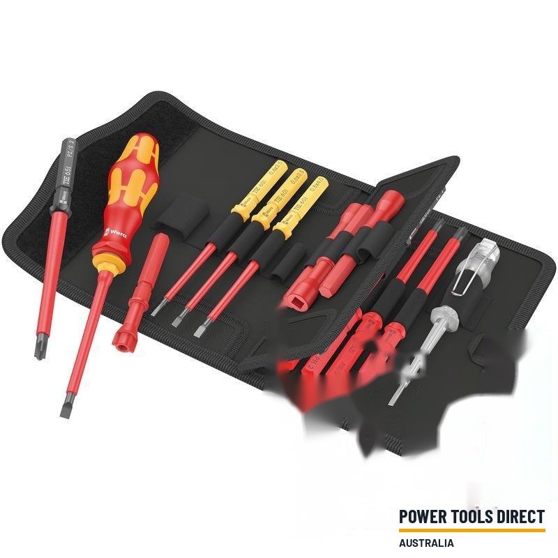 Wera Kraftform Kompakt VDE 18 Universal 1 Tool Finder, 18pc