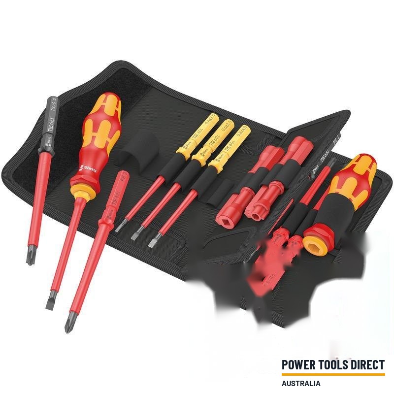 Wera Kraftform Kompakt VDE 18 Universal 2 Tool Finder, Twin Handle, 18pc