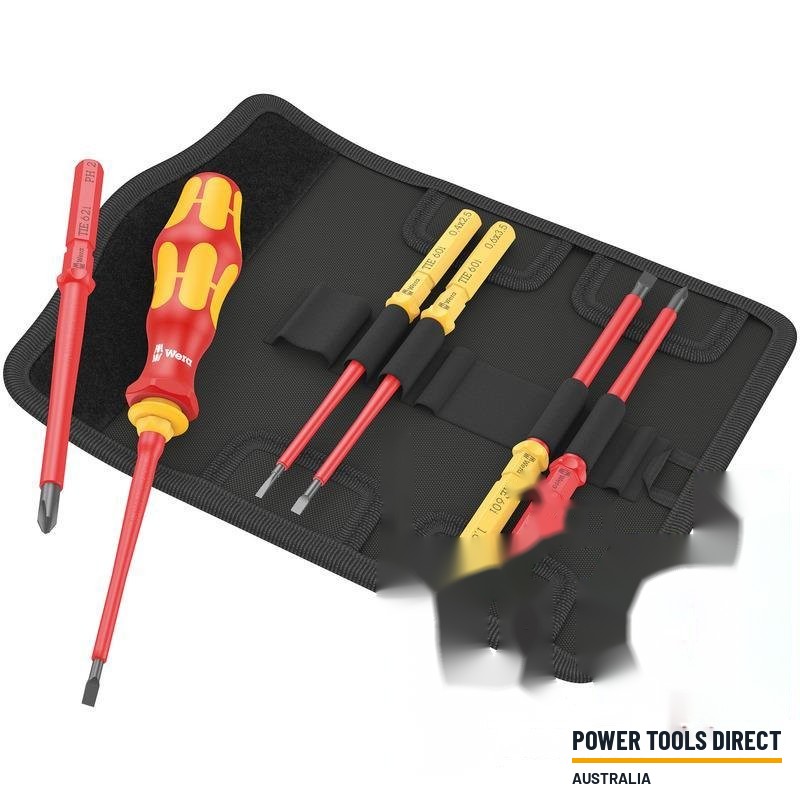 Wera Kraftform Kompakt VDE 7 Universal 1 Tool Finder, PH/SL, 7pc