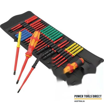 Wera Kraftform Kompakt VDE Big Pack 1 Screwdriver Set
