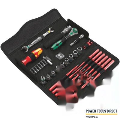 Wera Kraftform Kompakt W 1 Maintenance, Bit Holder and Bits, 35pc