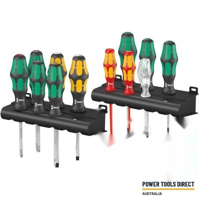 Wera Kraftform XXL 2 Screwdriver Set, 12 pieces