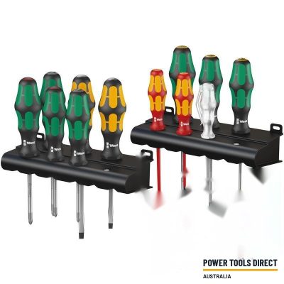 Wera Kraftform XXL Screwdriver Set, 12pc