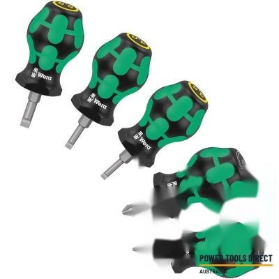 Wera Stubby Set 2 Screwdriver set, 5 pieces