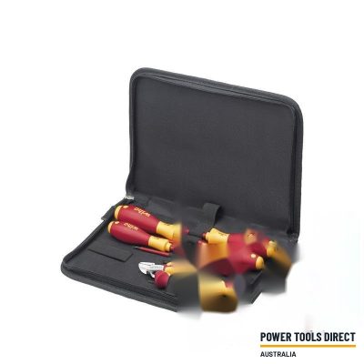 Wiha 33969 7pc Electrician Tool Set