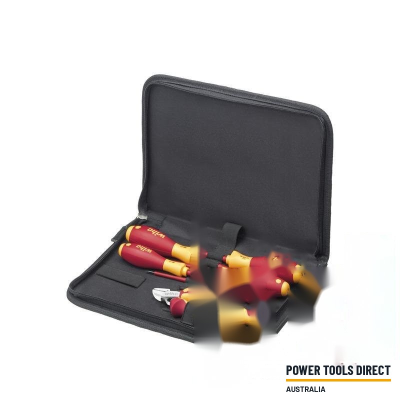 Wiha 33969 7pc Electrician Tool Set