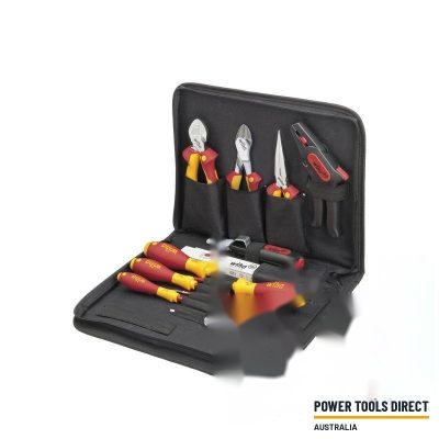 Wiha 36389 12pc Electrican Tool Set in Pouch