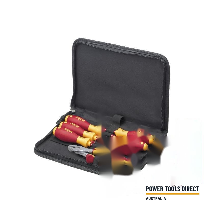 Wiha 38020 7pc Electrician Tool Set