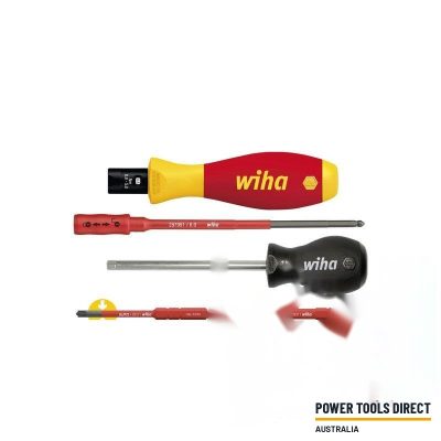 Wiha 38074 Torque Screwdriver Set TorqueVario®-S Electric