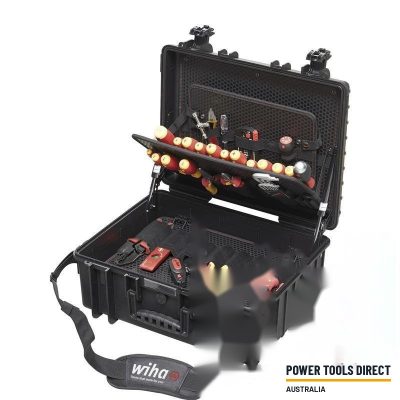 Wiha 40523 81pc XL Competence Electrician Tool Set