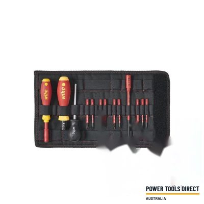 Wiha 40674 14pc Torque Screwdriver Set TorqueVario®-S Electric