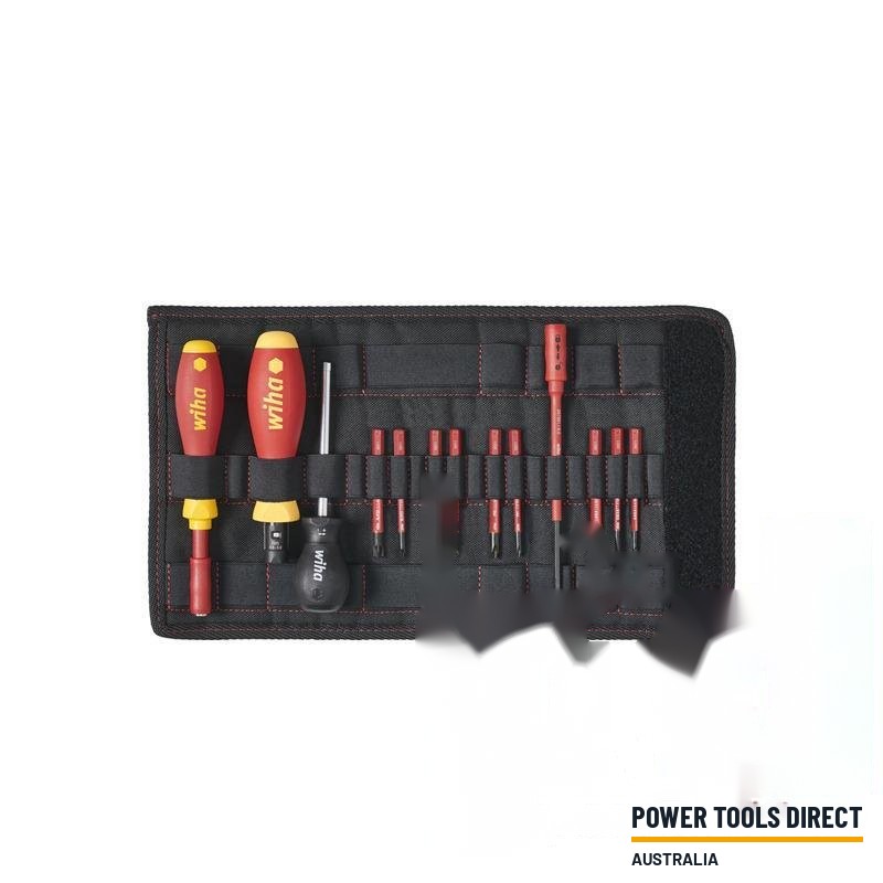 Wiha 40674 14pc Torque Screwdriver Set TorqueVario®-S Electric