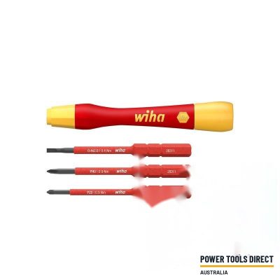 Wiha 43167 PicoFinish SlimVario Fine Screwdriver Set