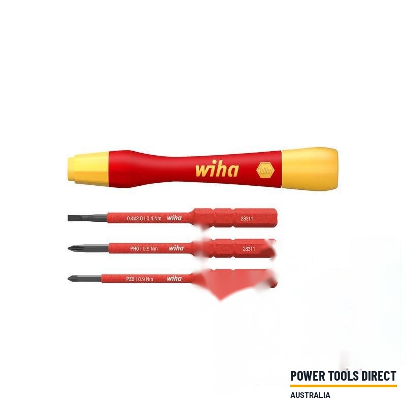 Wiha 43167 PicoFinish SlimVario Fine Screwdriver Set