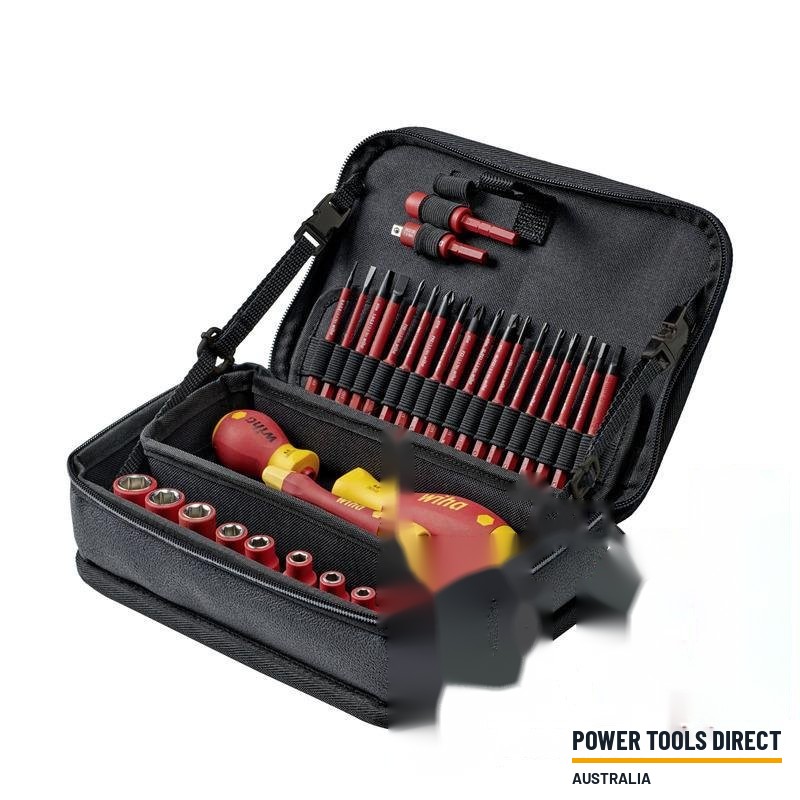 Wiha 43465 32pc SlimVario Electric Tool Set