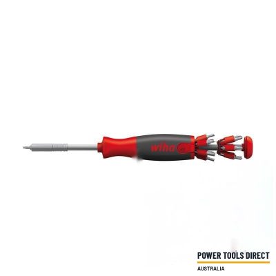 Wiha 43895 LiftUp 26pc Screwdriver with Bit Magazine