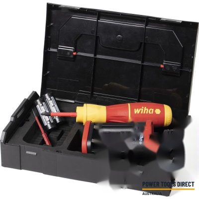 Wiha 44318 E-Screwdriver SpeedE II Electric