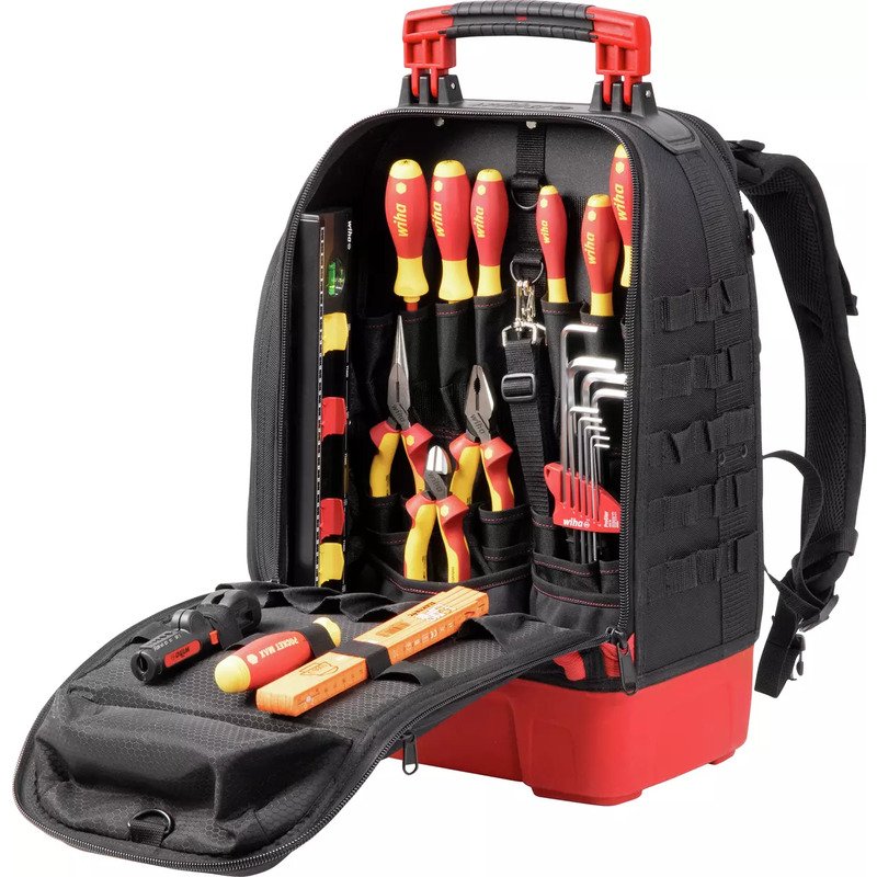 Wiha 45528 Tool Backpack Electric